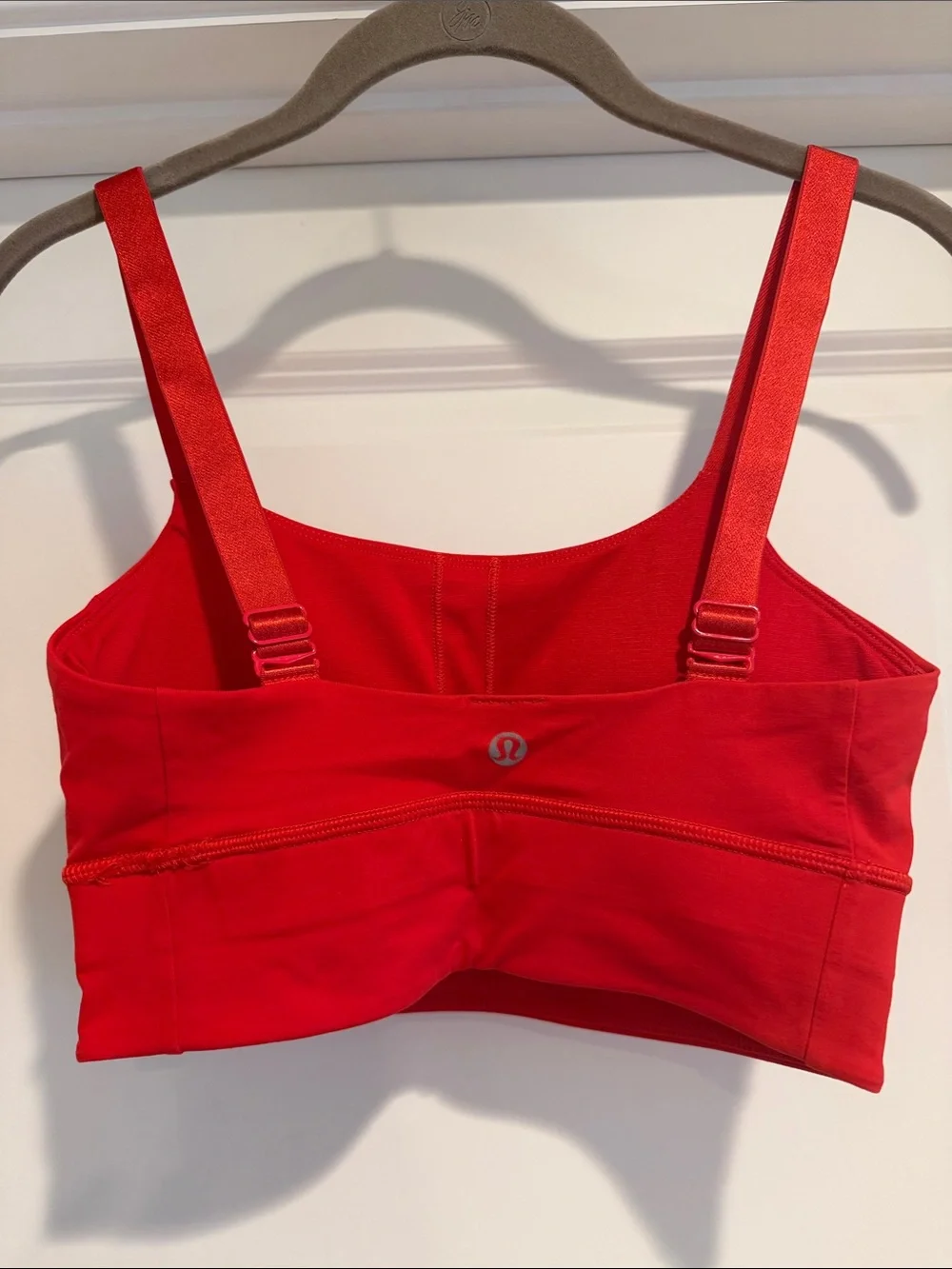 Red Lululemon Sports Bra